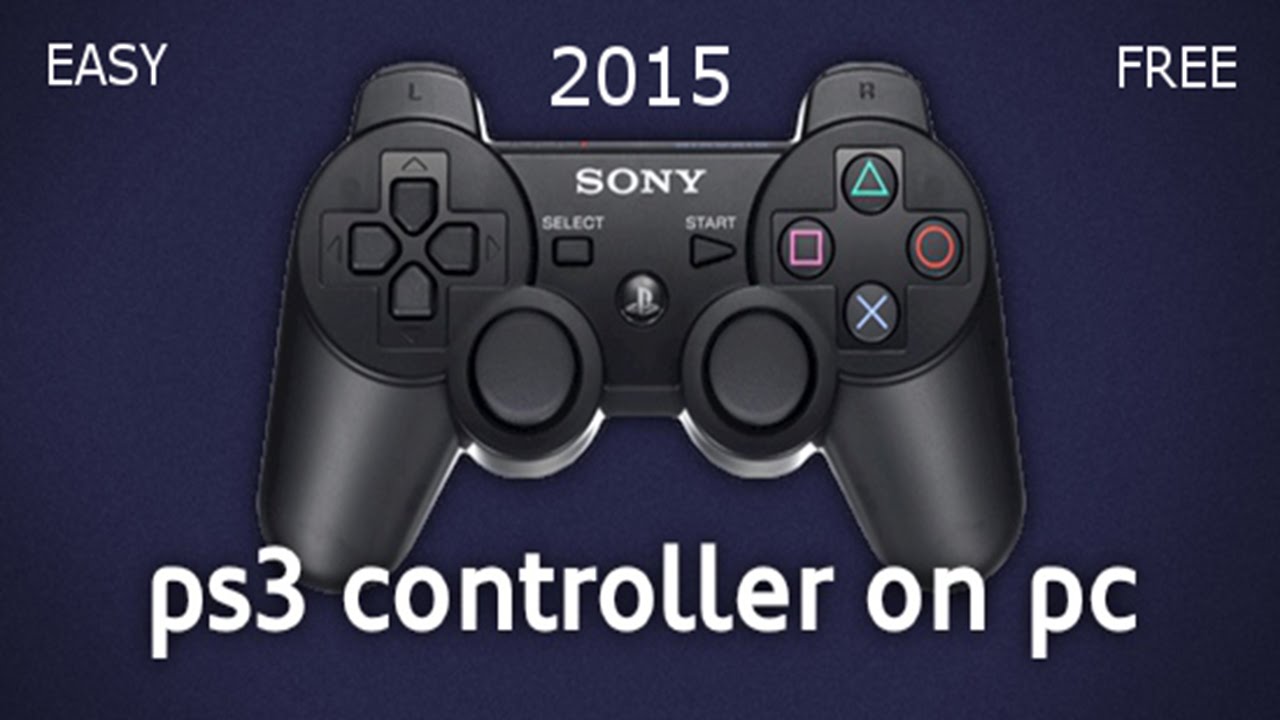 Using ps3 controller on pc shortcuts